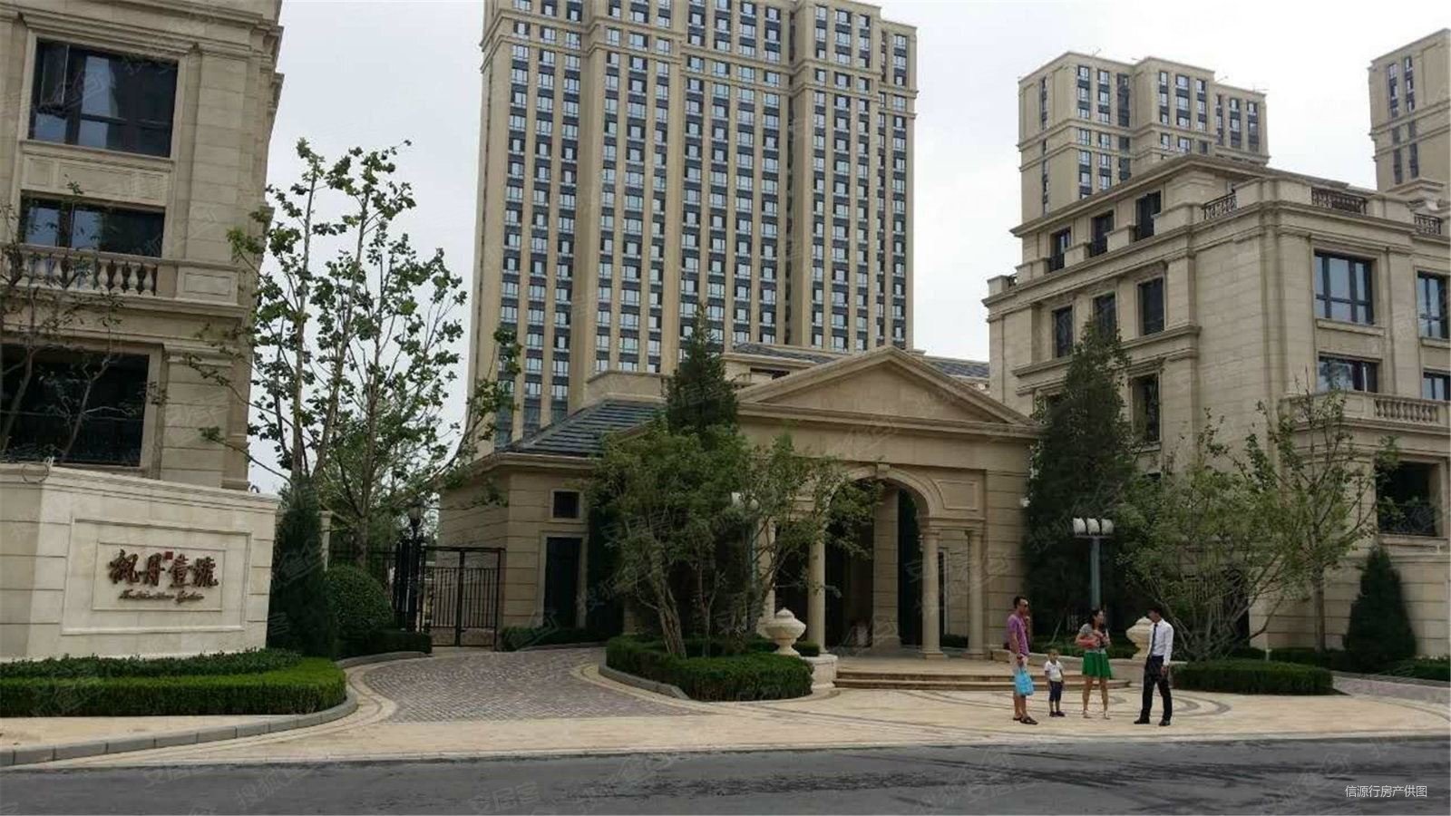 业主诚心 枫丹壹号 花园洋房一楼带院子 四房三卫 错过再无