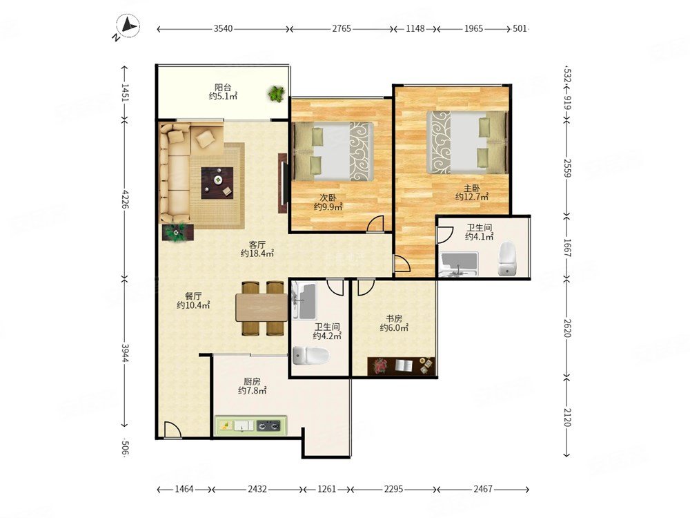 朗泓龙园大观一期