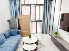 深圳龙华大浪（已核验）元芬地铁站直达福田科学馆 品牌公寓 民水民电可养宠出租房源真实图片