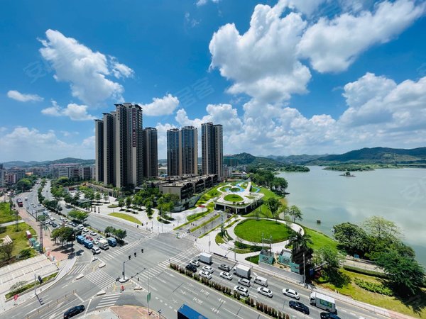 【多图】大运城邦一期,东莞租房,大运城邦 精装1房南向 户型少 看花园