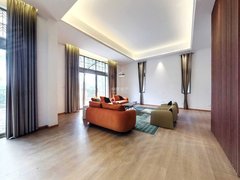 深圳龙华观澜保真，观澜湖独栋，单线规划，双球场，精装修，大花园出租房源真实图片