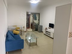 肇庆高要南岸街道多套金威郦都，电梯精装1房1厅，配套齐全月租900元包物业出租房源真实图片