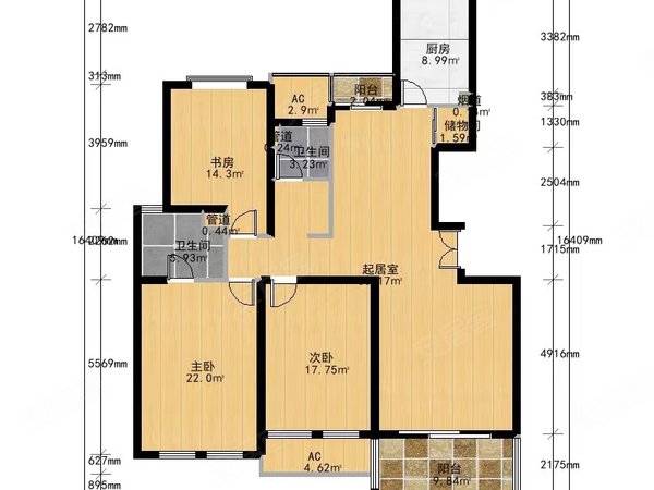 上海闵行颛桥天恒名城好房推荐,航天品质小区,精装三房,干净整洁,拎包