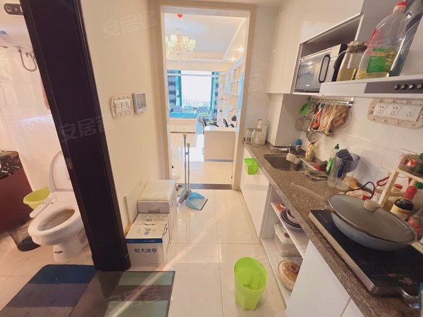 【多图】恒大御景湾(商住楼),银盆岭租房,楷林国际 凯德壹中心 4号线
