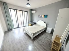 马鞍山花山幸福广场朝辉首府！可短租！可月付！民用水电！拎包入住！印象汇！新一城出租房源真实图片