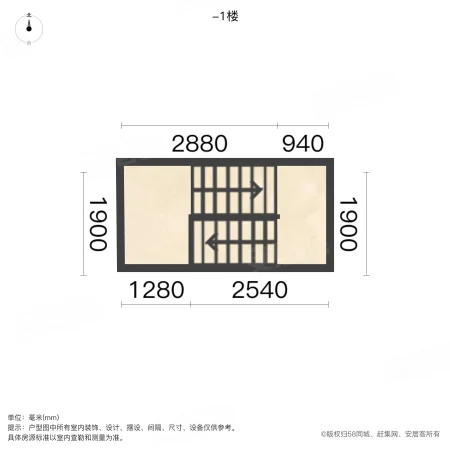 润和紫郡(别墅)4室2厅3卫155.74㎡南268万