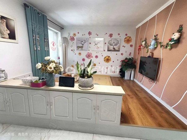 青岛莱西望城梦想望城(晨园)这个小区装修醉好的一套房子,家具家电