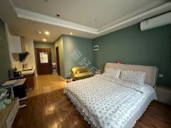 晋城城区兰花路七叉口，红星公寓精装一室拎包入住价格美丽出租房源真实图片