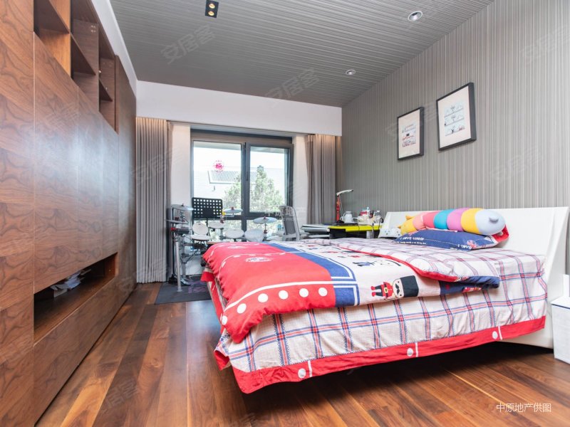 万柳书院中间位置顶层复式把东边户型带3个车位满五年