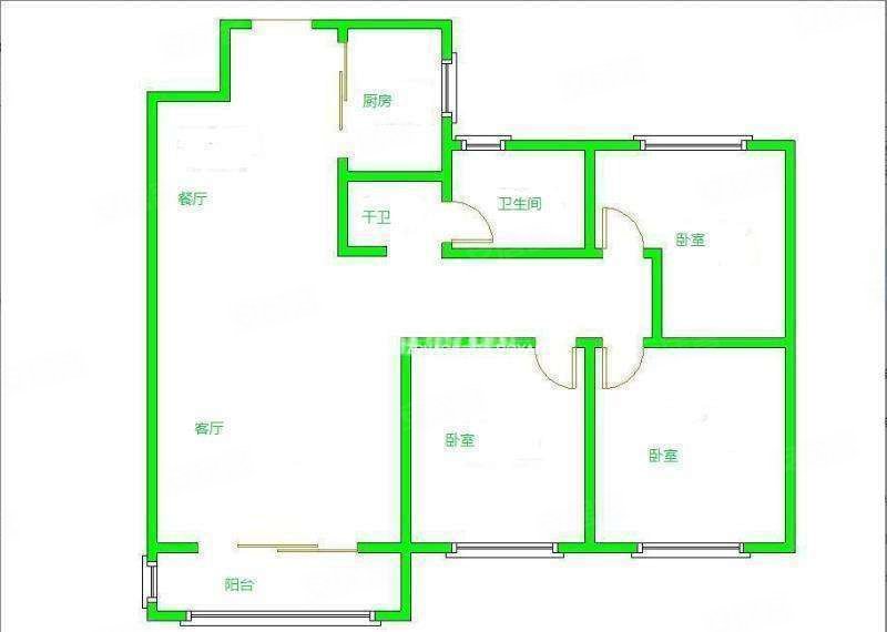 新城香溢华庭 板楼 满五   临地铁 次新房 停车方便