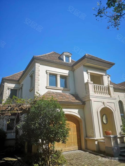 中粮本源南区法式别墅,地上两层无地下室,采光刺眼!