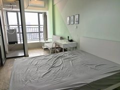 佛山南海城市广场万科泊寓签约立领600优惠券 桂城金铂旁公寓 家私电齐全！出租房源真实图片