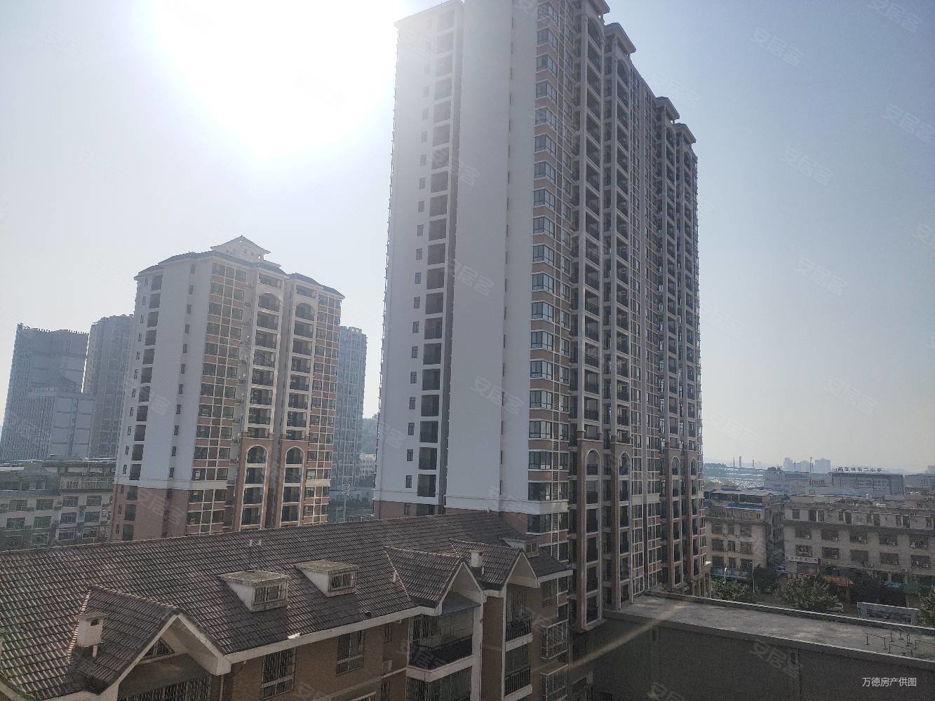 楼层,阳光茗苑二手房,63万,3室2厅,1卫,97平米-柳州安居客