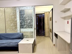 佛山南海千灯湖（格局好）方正一房一厅 双窗户带阳台 通风采光好 金色领域出租房源真实图片