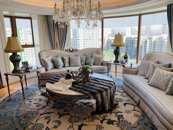 进贤使馆壹号院(使馆壹号院)样板间出租 全新家具 配置齐全 看房提前