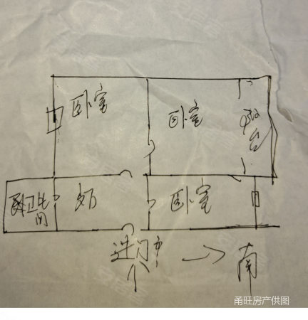 汪弄社区2室1厅1卫64㎡南138万