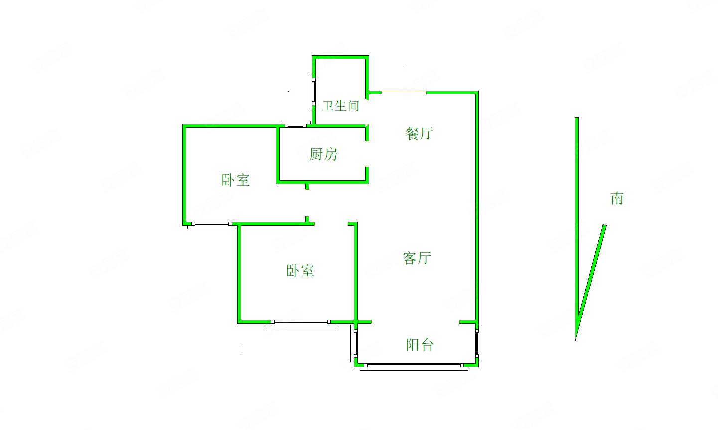 洛阳建业定鼎府户型图片