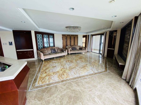 6号线诚业路盛元慧谷一线江景400平大平层豪华装修