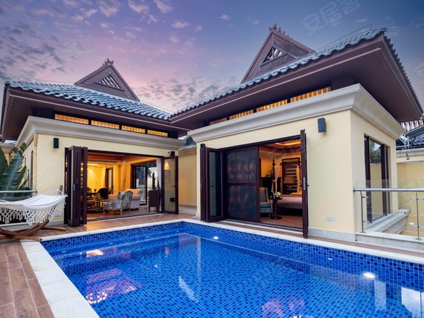 三亚吉阳亚龙湾申亚亚龙湾壹号(别墅)亚龙湾壹号豪华四居独栋泳池别墅