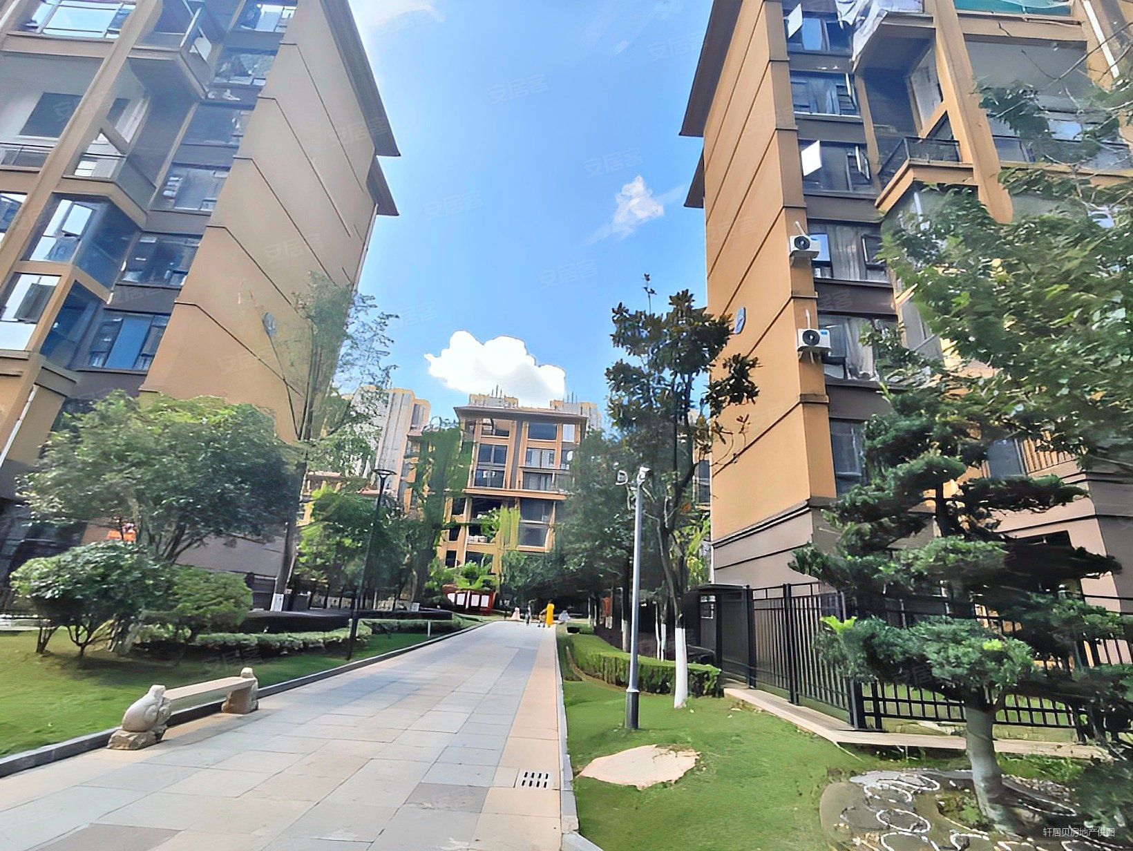 宇虹万花城北区3室2厅2卫120.78㎡南北86万