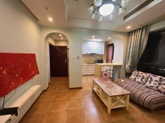 张家港塘市塘市中心出租 吾悦广场一室精装修拎包入住押一付一可短租好停车多套出租出租房源真实图片