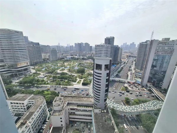 【多图】金海岸,南油租房,金海岸大厦精装修一房,楼下地铁口出门