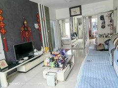 龙口西城区北马大街港城花园3楼,精装两室!1100月家具家电齐全!出租房源真实图片