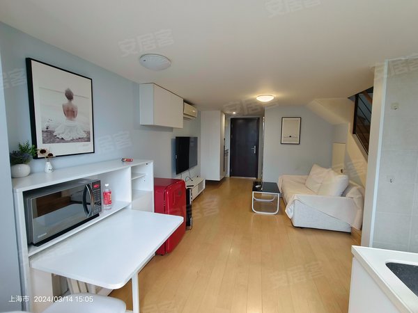 周浦租房,印象生活广场 1室1厅1卫 电梯房 43平米,浦东租房-上海58