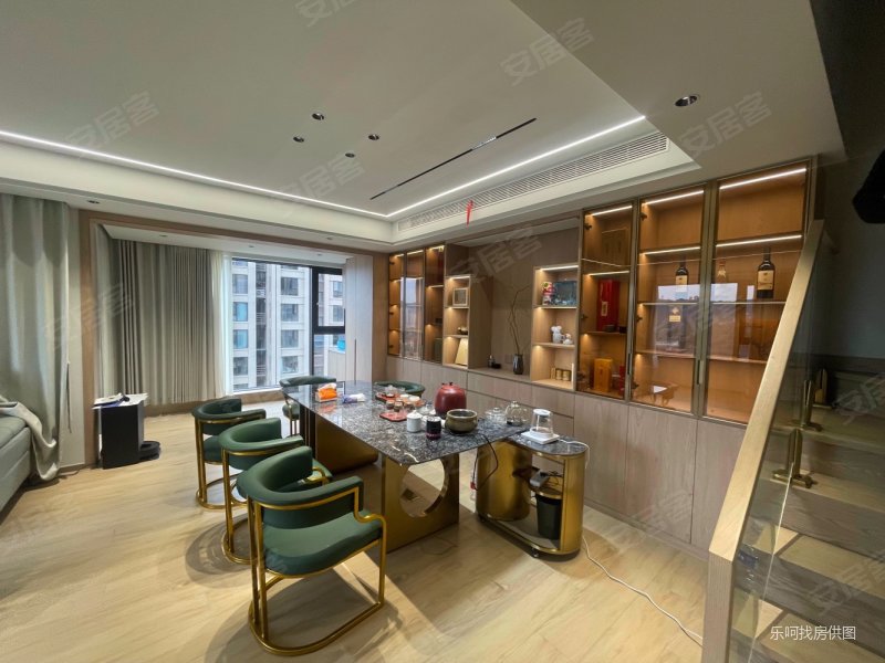 建发榕墅湾苏氏园林,端头三面一线看闽江,地铁口精装可拎包入住