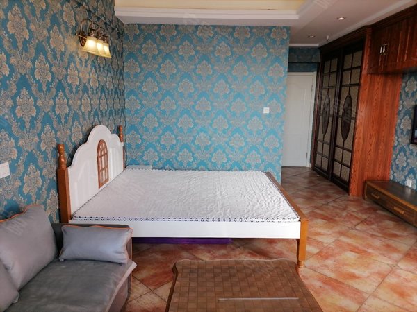 包头昆都仑丰盈道京奥港花园(商住楼)可短租，押一付一，帝景豪装公寓，采光好，带空调，高档家具家电出租房源真实图片