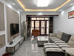 达州大竹其他东湖一号 2室2厅1卫 电梯房 精装修 83平出租房源真实图片