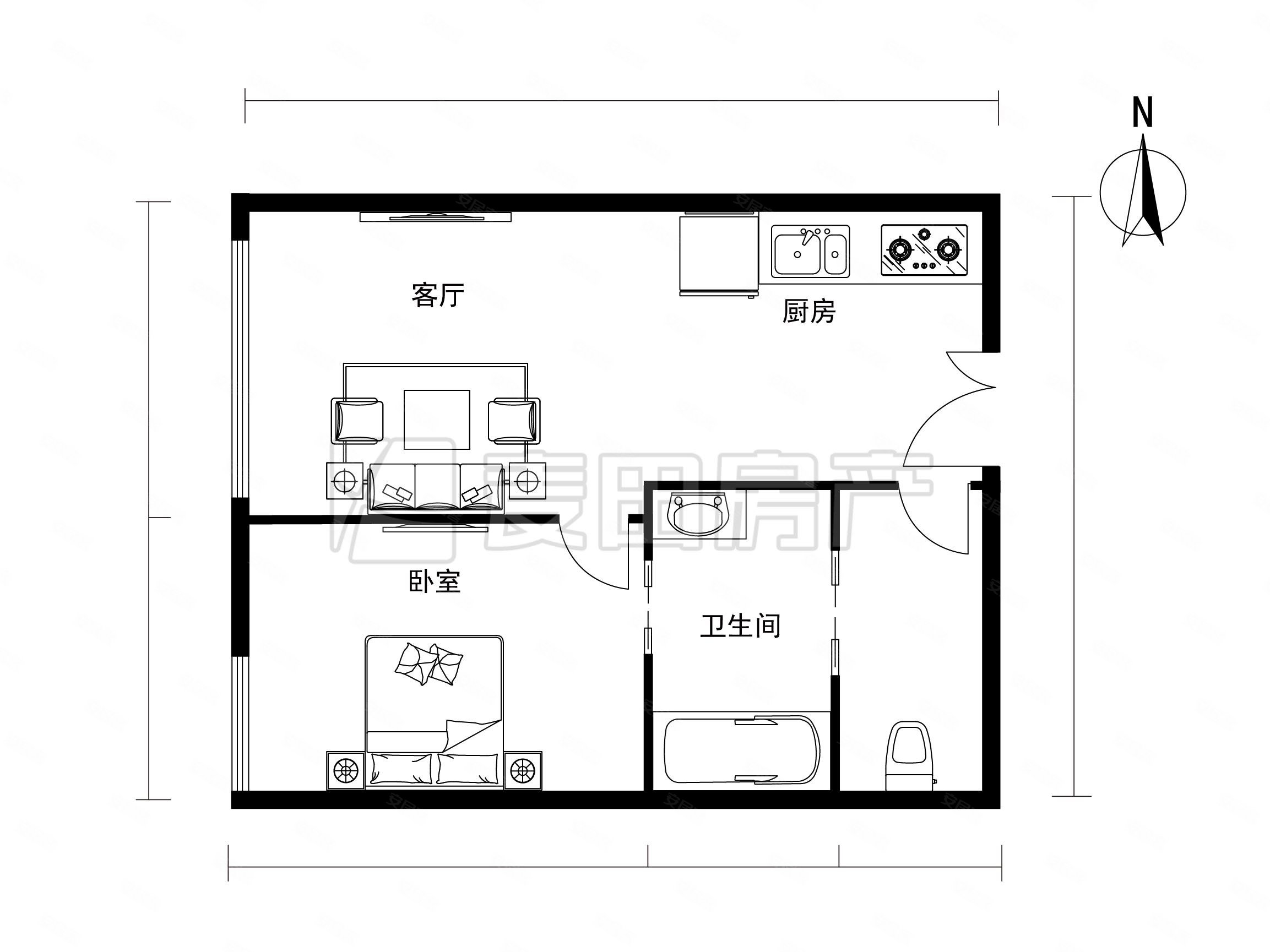 国瑞城西区