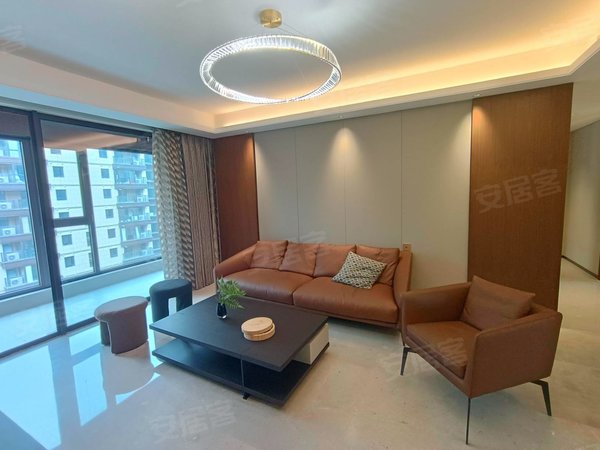 无锡滨湖太湖中锐星樾中锐星樾豪华四房,中央空调地暖,近山姆 市民