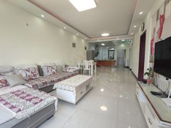 桂林临桂一院两馆澜湖国际精装2房2卫 两台空调 家具家电齐全 拎包入住出租房源真实图片