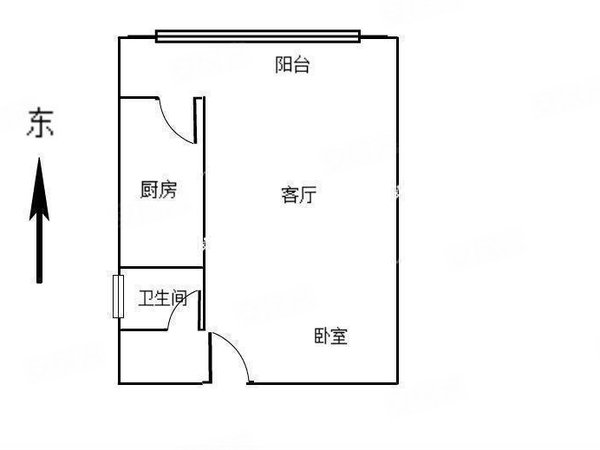 昆明西山前卫营润城八区万达旁 精装1房 拎包入 润城八区 金地中心