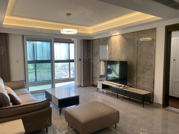 丹阳美的君兰悦美的君蓝兰悦电梯洋房豪华装修地暖中央空调新风系统