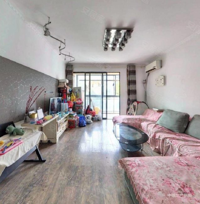 将军大道翠屏湾花园城 精装3房可拎包入住 双卫 南北通透