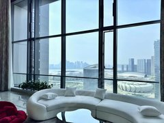 杭州壹号院 客厅挑高7米 景观好 白色装修 欢迎咨询 带车位