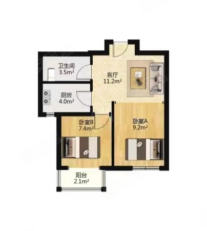 北京丰台右安门亚林西居住区佑安府 近地铁口14号线 新时代精装全南两