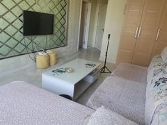 中卫沙坡头旅游购物广场红宝花园精装一室出租，室内家具家电齐全，可随时看房出租房源真实图片