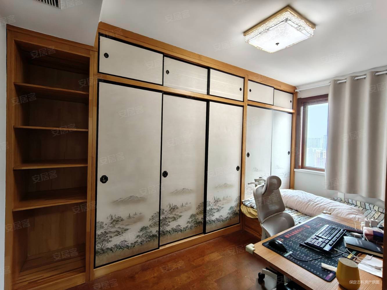 天籁新城3室2厅1卫118㎡南北91.8万