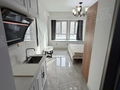 吉林丰满厦门街押一付一 可月付 东山 环宇天地电梯 一室 空调精装拎包出租房源真实图片