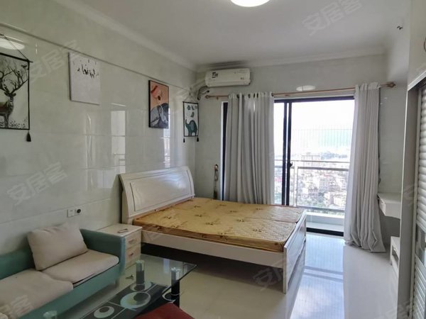 泉州安溪安溪宝龙广场宝龙龙公馆艺筑酒店公寓出租,家具齐全1400包