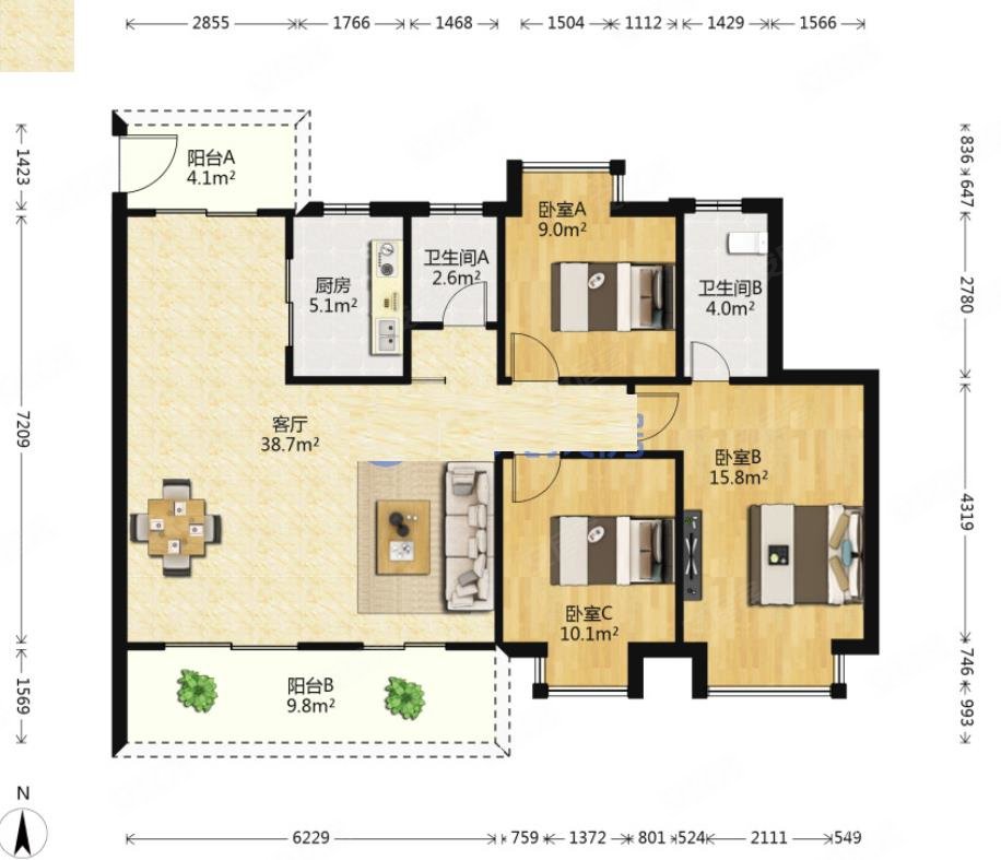华侨城万科世纪水岸二期云屿