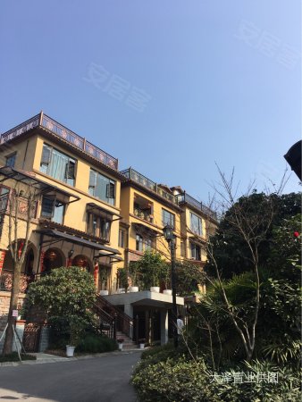 融创奥山别墅三加一户型南北朝向