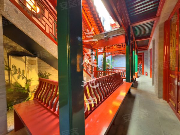 北京西城西四西安门大街106号小区(纯临街)西城西四西单金融街附近独栋四合院|商务接待宴请出租房源真实图片