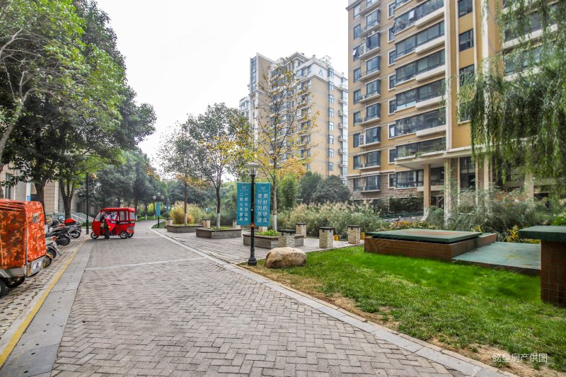 森林半岛 精装四室 满五 南北通透 隋唐植物园地铁口,建业森林半岛