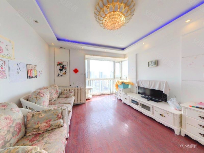 出门既是地铁口边户套二 拎包入户 全明户型,锦都家园二手房,92万,2室