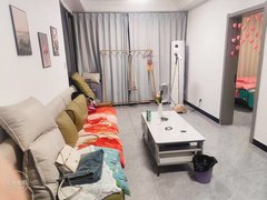 庆阳西峰西峰城区北校！精装修一居室！家具家电齐全！南北通透采光好！拎包入住出租房源真实图片