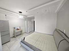 保定涿州高铁新城可短租，押一付一，中高楼层，精装温馨一居，包物业，随时看房出租房源真实图片